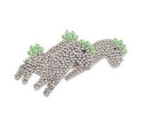 2 Pezzi Toppa Ricamata a Cavallo Strass per Abbigliamento