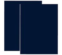 2 pezzi Toppe adesive,Toppa adesiva per tessuti,Patch di Riparazione in Nylon,Toppa in Nylon Autoadesivo,per riparazione Piumini,Borse,Tenda,Abbigliamento,20×15cm(Blu scuro)