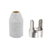 2 pezzi torcia al plasma scudo tazza e kit distanziatori compatibili con WS 9-8218 e 9-8251 per SL60 per SL100 Plasma Cutters, per la sostituzione durevole di saldatura consumabili Access