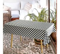 2 pezzi Tovaglia a scacchi Tovaglia rettangolare Tovaglia semplice Tovaglie da