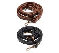 2 Pezzi Tracolle Per Borse, Accessori Per Borse, Sostituzione Tracolla Per Borse A Tracolla, Tracolle In Pelle Pu, Tracolle Regolabili