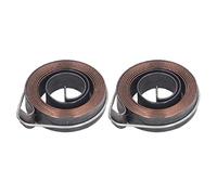 2 Pezzi Trapano a Colonna Spina Alimentazione Ritorno Molla Elicoidale Doppio Gancio per Carichi Pesanti Diametro Esterno 37mm Molla in Acciaio Accessori per Trapano Banco per