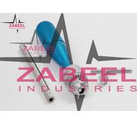 2 Pezzi Trapano Manuale Argento e Blu 16 Cm Strumenti Ortopedia Zabeel...