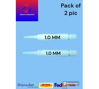2 pezzi trapianto di capelli 1,0 mm Choi Implanter Penna affilata monouso qua...