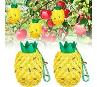 2 Pezzi Trappole per Vespe, Trappola Vespe, Wasp Trap Outdoor Hanging, Trappola Per vespe, trappola-Per Api, Appoggiare E Appendere, Spaventante Per vespes, Spaventapi Per Esterni