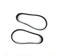 2 Pezzi Trasmissione Cinghia Trapezoidale 220J/PJ559 (3/4/5/6/7/8/9/10 Costole), Per Trasmissione A Cinghia Della Macchina Per Tapis Roulant Porta Ascensore F9(4 ribs)