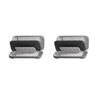 2 pezzi trasportare la copertina della custodia protettiva EVA for la custodia for protezione for viaggi for la borsa di stoccaggio a doppio strato con console con console con sush cartone