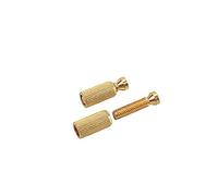 2 pezzi Tremolo Bridge borchie doppio sistema vite di regolazione per chitarre parti sostituite strumenti di riparazione perni raccordi di sollevamento