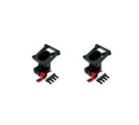 2 pezzi treppiede sedile fisso carrello di atterraggio 20 gradi montaggio in metallo 20 mm 25 mm giunto tubo in carbonio connettore for RC UAV drone(20mm)