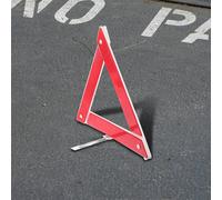 2 pezzi triangoli riflettenti per la sicurezza stradale triangolo di emergenza