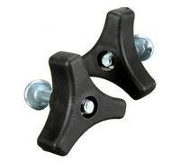 2 Pezzi Triangolo Maniglia Manopola Dado Vite Bullone Parti Di Ricambio Triangol