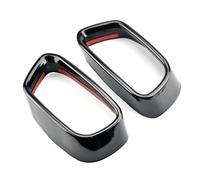 2 Pezzi Trim Terminale Copri 1 Paio Di Coperture Per Tubi Di Scarico Posteriori Per Auto, Codolini, Terminali Di Scarico Compatibile Con X5 F15 2014 2015 2016 2017 2018(Gloss Black)