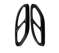 2 Pezzi Trim Terminale Copri 1 Paio Di Copri Tubi Di Scarico Posteriori Doppi, Accessori Esterni Compatibile Con Benz Per W205 2015 2016 2017 2018 2019