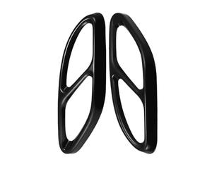 2 Pezzi Trim Terminale Copri 1 Paio Di Copri Tubi Di Scarico Posteriori Doppi, Accessori Esterni Compatibile Con Benz Per W205 2015 2016 2017 2018 2019
