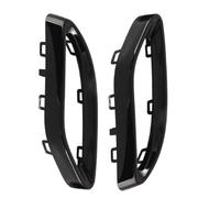 2 Pezzi Trim Terminale Copri 1 Paio Di Tubi Di Scarico Per Auto, Accessori Per Auto Compatibile Con Benz Per W177 Per AMG Line 2018 2019 2020 2021 2022