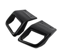 2 Pezzi Trim Terminale Copri 1 Paio Tubi Scarico Paraurti Posteriore Auto Compatibile Con Land Per Rover Per Range Per Rover Per Evoque 2010 2011 2012 2013 2014 2015 2016 2017 2018