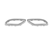 2 Pezzi Trim Terminale Copri 2 Pezzi Di Copri Tubi Di Scarico Doppi Posteriori Sinistro Destro Posteriore Compatibile Con Benz Per W177 Per AMG Line 2018 2019 2020 2021 2022