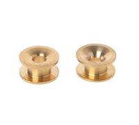2 pezzi trimmer in ottone per testa occhiello giardino strumento parte decespugliatore linea fermo unive spazzola di ricambio attacco alimentato per filo trimmer stringa testa di attacco