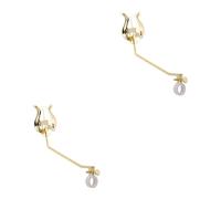2 pezzi Tromba Marching Clamp-on Lyre Spartiti Clip Trombone Lyre Supporto per