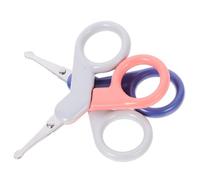 2 Pezzi Tronchesino Unghie Impugnatura Ergonomica e Testa Tonda | Acciaio Inossidabile e Abs, Taglio Sicuro per Mani e Piedi, Leggero e Comodo per Ragazzo Ragazza
