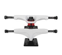 2 Pezzi Truck Skateboard in Lega di Magnesio e Alluminio per Longboard 4-8 Pollici - Sostituzione Professionale Alta Qualit¨¤ e Durevolezza