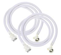 2 Pezzi Tubi Alimentazione Acqua Prolunga