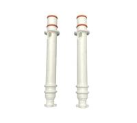 UDXZAIJQ 2 Pezzi Tubi Guida Gas Tubi Aria Soffio raccordi Parti di Macchine for Gelato Soft ST/BJ Accessori Lunghezza 16,9 cm