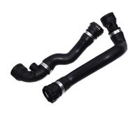 2 pezzi tubo flessibile del refrigerante del serbatoio di espansione superiore e inferiore for E46 325Ci 325i 325xi 330Ci 330i 330xi 328i E89 Z4 E90/91/92/93 3.0L(2 Pcs Pipe Kit)