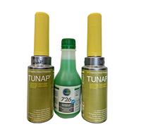 2 PEZZI Tunap 974 Additivo Protettivo Benzina Pulitore Iniettori +726 LAVAVETRO