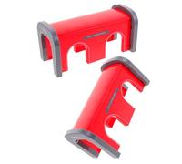 2 Pezzi Tunnel Ferroviario in Plastica per Modellini, Modello in | Accessori per Rotaie e Treni, Scenari Micro, Montaggio Semplice, per Collezionisti, Set Decorativo