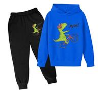 2 Pezzi Tuta Bambini 2025 Ragazzi Felpa Pullover Set E Pantaloni da Jogging A Maniche Lunghe Solid Color Cotone Completo Unisex Modelli Bambina Autunno Inverno per Regalo