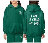2 Pezzi Tuta Bambini Felpata Jogging Ginnastica Felpa A Maniche Lunghe Sportswear Christmas Bambina Natale Bimba Winter Snowsuit Jogger da Bambino Autunno Inverno per Regalo