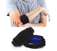 2 Pezzi Tutore Gomito Gomitiera Supporto Per Il Gomito Traspirante Fascia Gomito Fornisce Supporto Gomito E Alleviare Il Dolore Unisex Taglia Unica