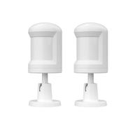 2 Pezzi TUYA Sensore del Corpo Umano ZigBee Sensore di Movimento di Sicurezza Wireless Connessione Intensità Luminosa Gateway PIR Sensore del Corpo