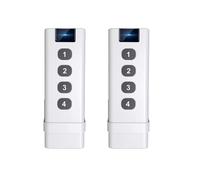 2 Pezzi Tuya ZigBee Control Devices Wireless Scene 4 Tasti Telecomando Portatile Telecomandi per La Casa Life