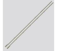 2 pezzi TV striscia di retroilluminazione a LED 84 lampada 2011SVS46 6.5K-RIGHT per Samsung 46 "BN64-01645A LTJ460HW04-B LTJ460HW01-H
