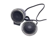 2 pezzi Tweeter a sfera in pellicola di seta 300 W ad alta potenza HIFI Audio Horn Pass Tweeter Coppia Set Car Audio Marine Car Horn Set tweeter auto Altoparlante Tromba
