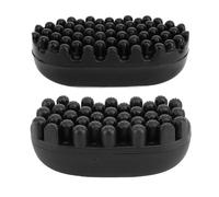 2 Pezzi Twist Styler Brush, Twist Curl Hair Brush for Afro Waves, Magic Curly Brush Twist Hair, Bashing Bashing Whwing Hair Baske