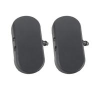 2 Pezzi Ugelli Lavavetri Auto per Audi A2 A3 A4 S4 A6 S6 A8, Plastica Ugello Tergicristallo Parabrezza Anteriore Getti Lavaggio Parti Ricambio