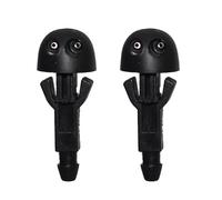 2 Pezzi Ugelli Lavavetri Auto per BYD F0 2008-2018, Plastica Ugello Tergicristallo Parabrezza Anteriore Getti Lavaggio Parti Ricambio