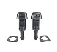 2 Pezzi Ugelli Lavavetri Auto per Dodge Avenger Journey Durango, Plastica Ugello Tergicristallo Parabrezza Anteriore Getti Lavaggio Parti Ricambio