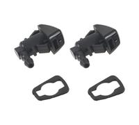 2 Pezzi Ugelli Lavavetri Auto per Ford Edge, Plastica Ugello Tergicristallo Parabrezza Anteriore Getti Lavaggio Parti Ricambio