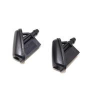 2 Pezzi Ugelli Lavavetri Auto per Ford KA 1996-2007, Plastica Ugello Tergicristallo Parabrezza Anteriore Getti Lavaggio Parti Ricambio
