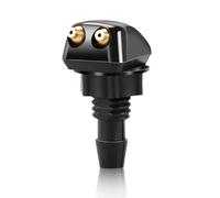 2 Pezzi Ugelli Lavavetri Auto per Suzuki Liana Splash Reno Swift Sx4 Jimny Ignis Baleno, Plastica Ugello Tergicristallo Parabrezza Anteriore Getti Lavaggio Parti Ricambio