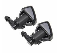 2 Pezzi Ugelli Lavavetri Auto per Volvo V50 2006-2010, Plastica Ugello Tergicristallo Parabrezza Anteriore Getti Lavaggio Parti Ricambio