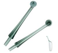 2 Pezzi Ugelli per Irrigatore Orale, per Philips Sonicare AirFloss HX8140 HX8240, Sicuro e Delicato, Facile da Installare