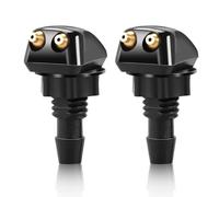 2 Pezzi ugelli tergicristallo per Auto, per Mazda 3 BL 2010 2011 2012 2013, Kit spruzzatore a Getto d'Acqua