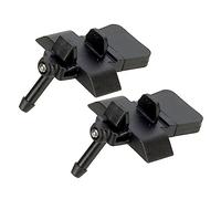 2 Pezzi ugello a Getto lavavetri per Parabrezza Anteriore 28930-AX600 Compatibile, per Nissan Micra K12 2003-2010