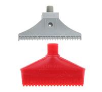 2 Pezzi Ugello A Spruzzo Windjet, Mini Ugello Aria, Ugello Aria Compressa 1/4 Pollici Grigio E Rosso