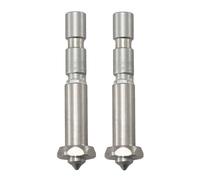 2 Pezzi Ugello da 0,4 mm per Kobra 3 Max Ugello In Acciaio Temprato per Kobra 3 Max Ugello Combo A Cambio Rapido per Kobra 3 Max